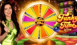 Casino Alpino offre il gioco online Funky Time