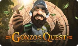 Casino Alpino offre il gioco online Gonzo’s Quest