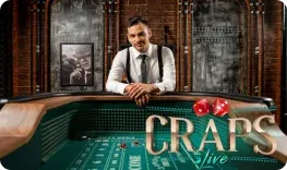 Casino Alpino offre il gioco online Live Craps