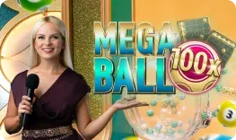 Casino Alpino offre il gioco online Mega Ball