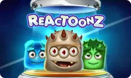 Casino Alpino offre il gioco online Reactoonz